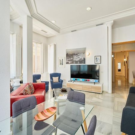 Boutique Suites Echegaray マラガ エクステリア 写真