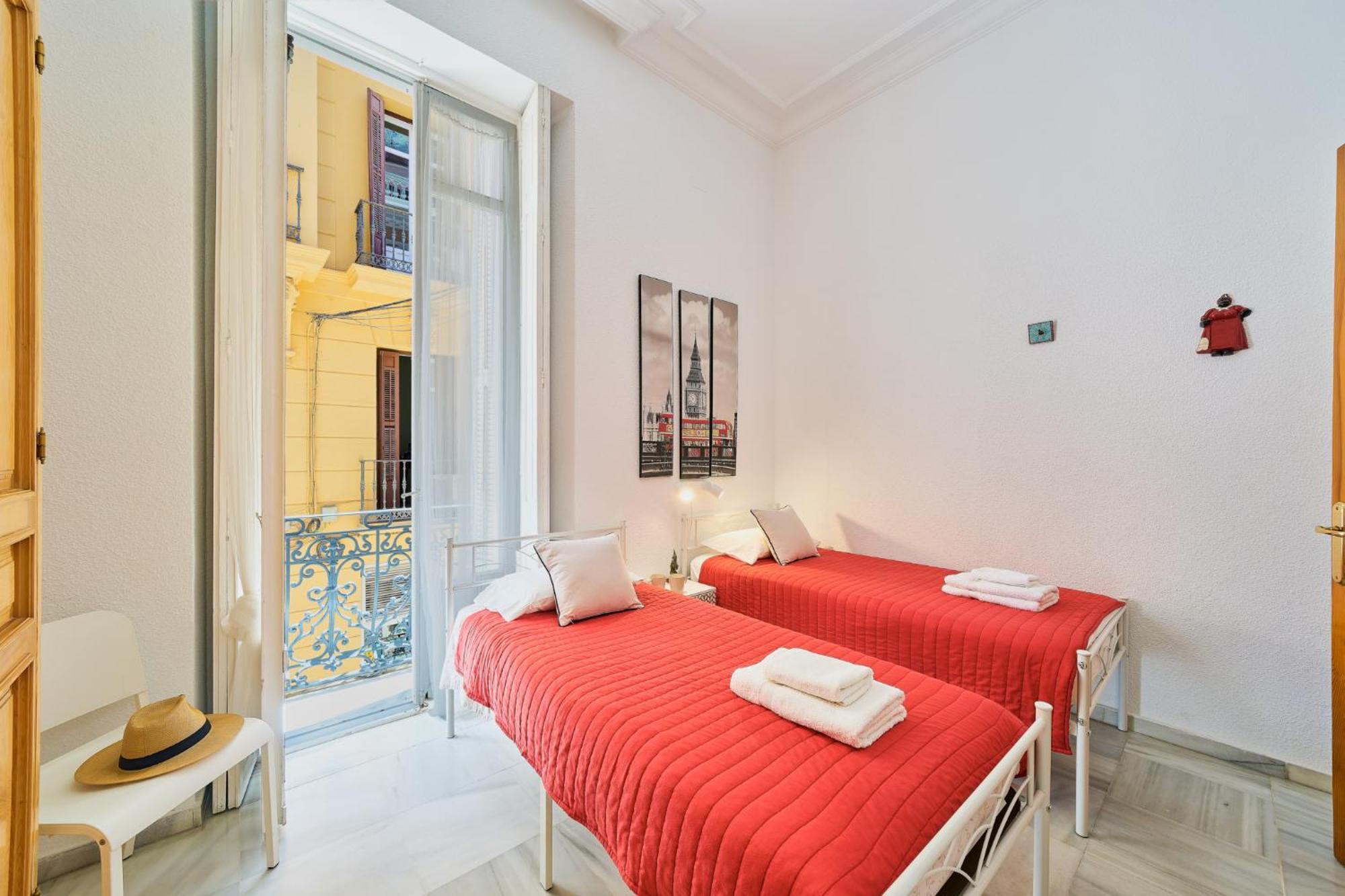 Boutique Suites Echegaray マラガ エクステリア 写真