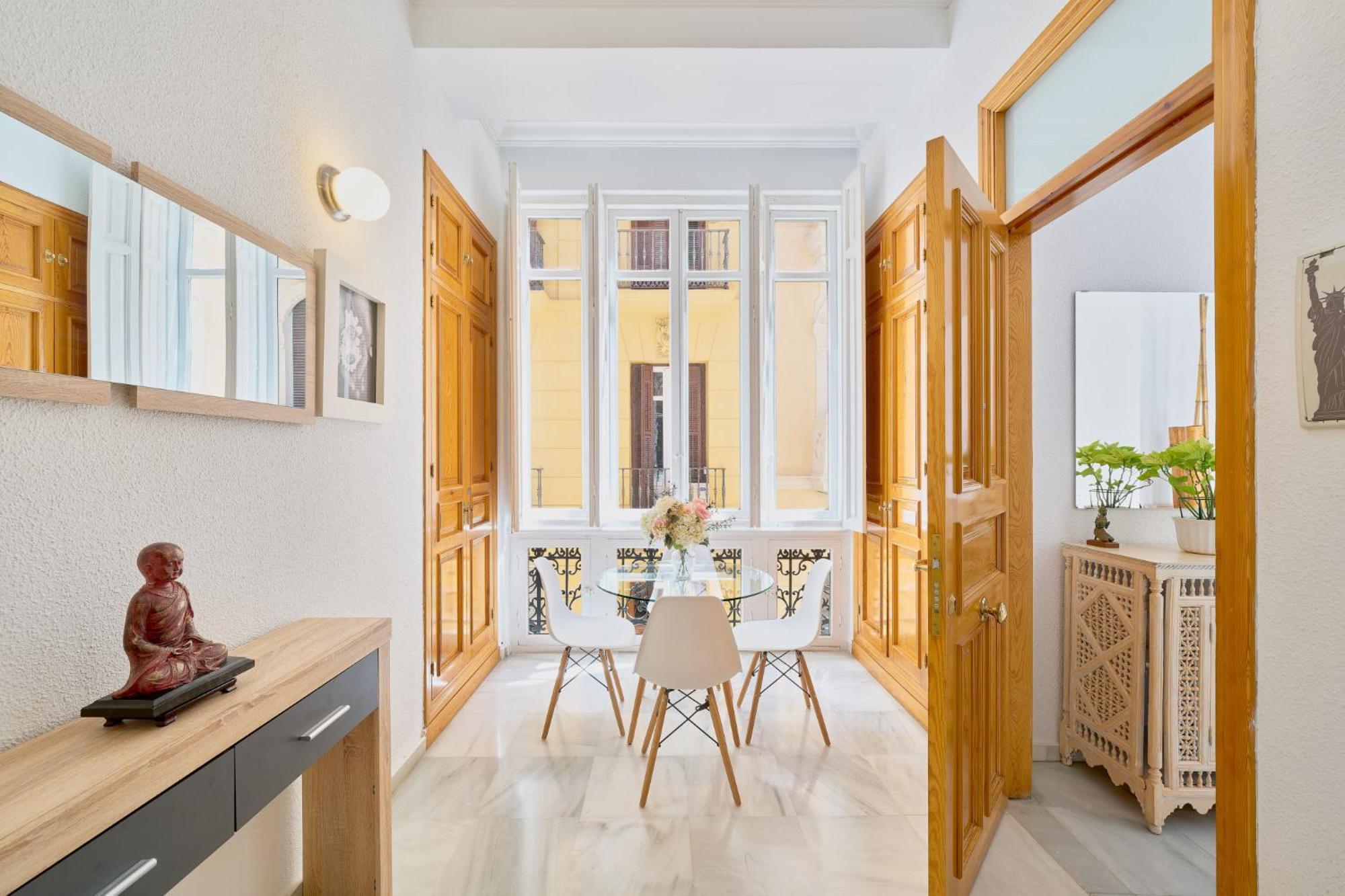 Boutique Suites Echegaray マラガ エクステリア 写真