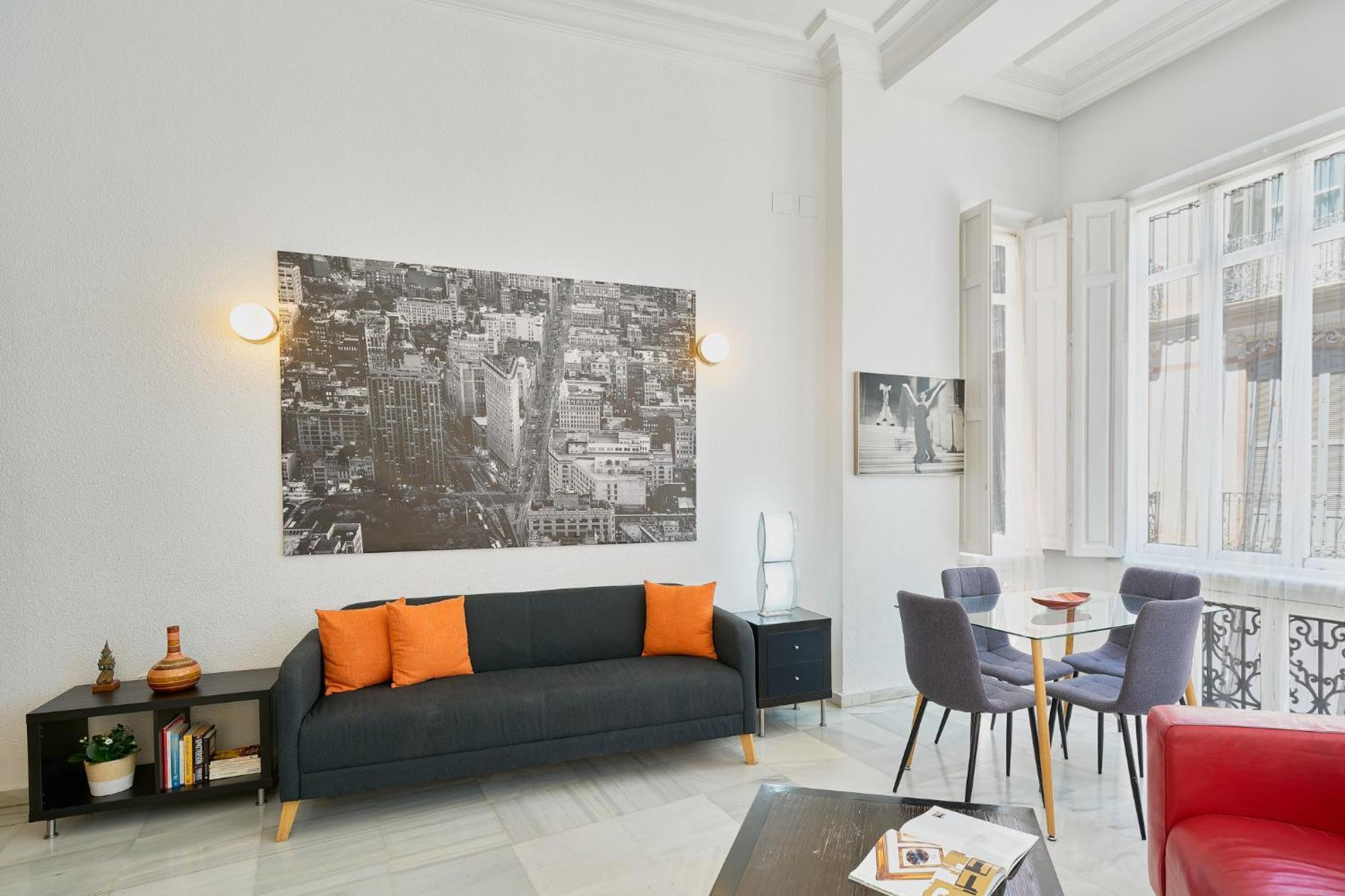 Boutique Suites Echegaray マラガ エクステリア 写真