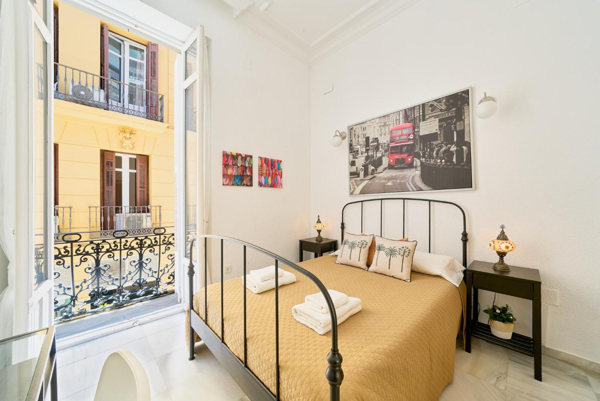 Boutique Suites Echegaray マラガ エクステリア 写真