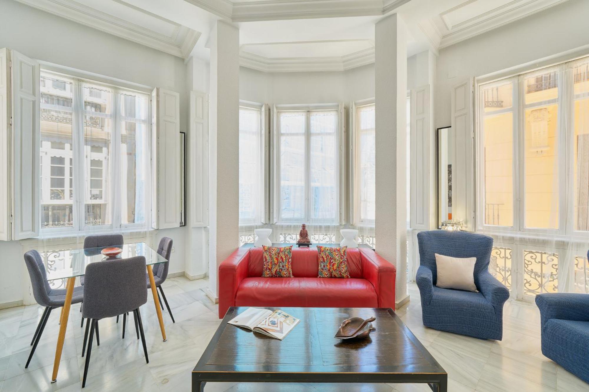 Boutique Suites Echegaray マラガ エクステリア 写真