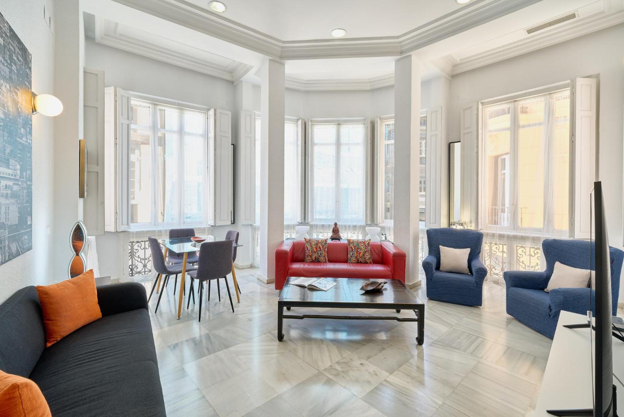Boutique Suites Echegaray マラガ エクステリア 写真