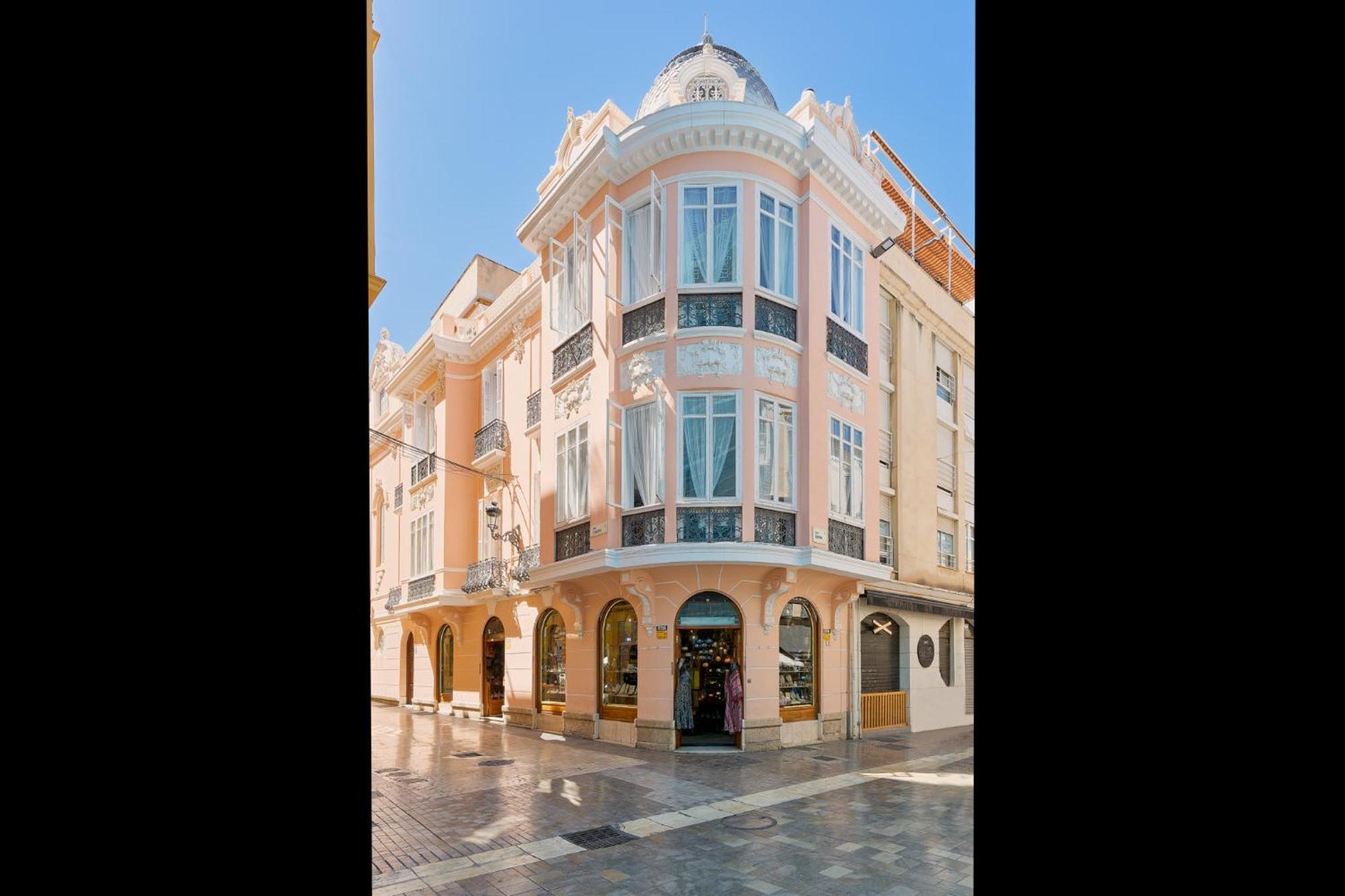 Boutique Suites Echegaray マラガ エクステリア 写真