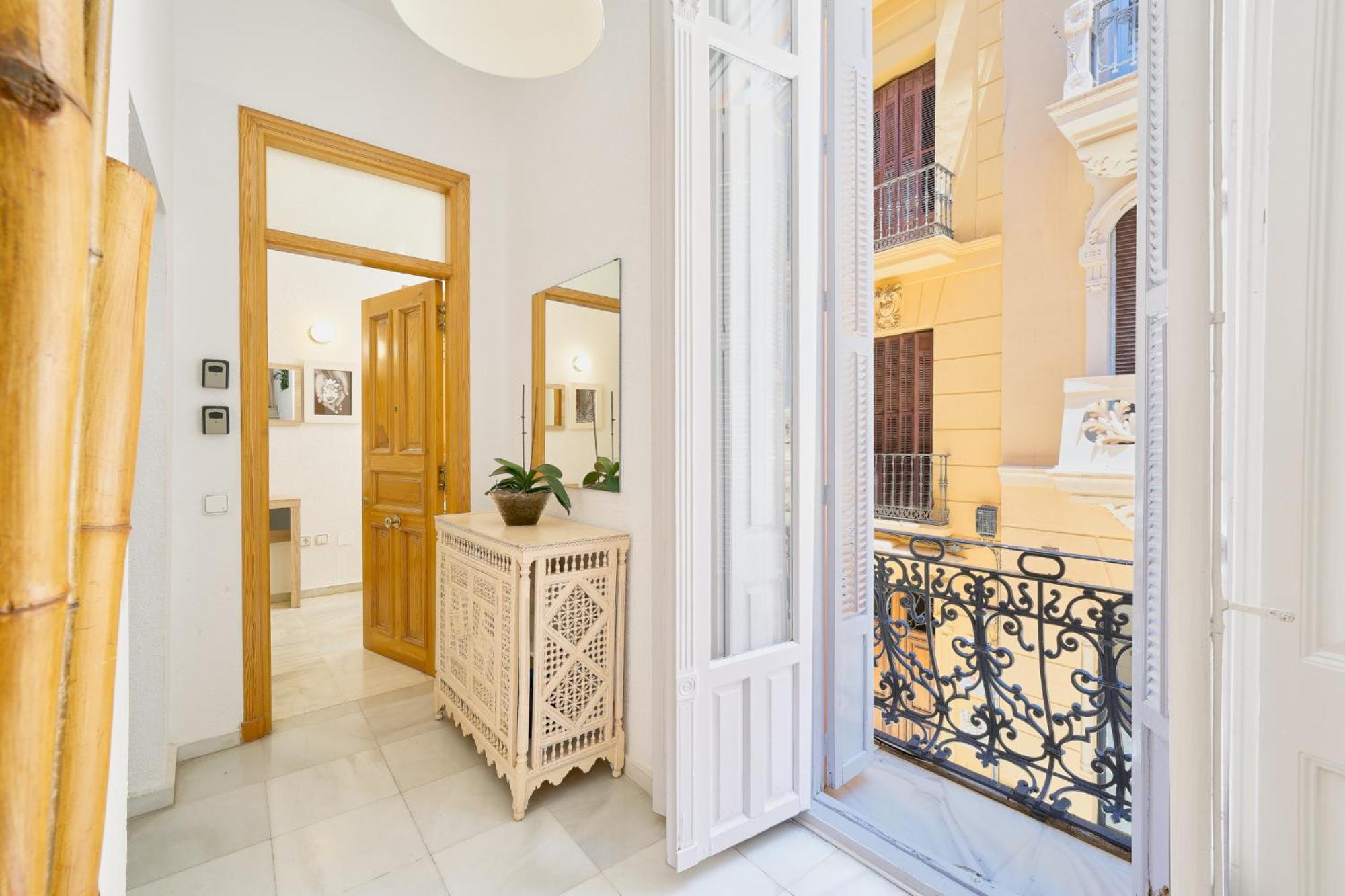 Boutique Suites Echegaray マラガ エクステリア 写真